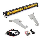 Baja Designs Behind Bumper LED Light Bar Kit 20 inch S8 Series Driving/Combo Pattern Baja Amber Lens 448077