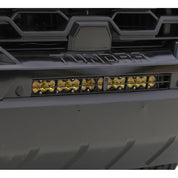 Baja Designs Behind Bumper LED Light Bar Kit 20 inch S8 Series Driving/Combo Pattern Baja Amber Lens 448077