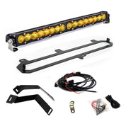 Baja Designs Grille Light Bar Kit 20 inch S8 Series Driving/Combo Pattern Baja Amber Lens 448079