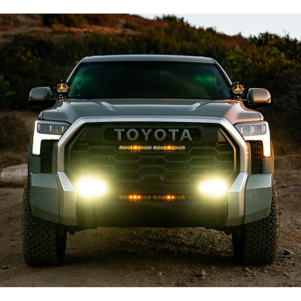 Baja Designs Fog Pocket Light Kit Dual S2 Sport Series Wide Cornering Pattern Clear Lens 448080