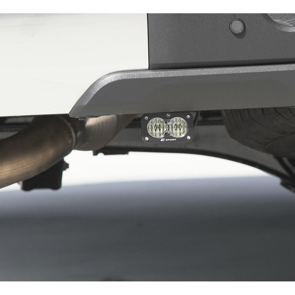Baja Designs Reverse Light Kit Pair Dual S2 Sport Series Wide Cornering Pattern Clear Lens 448082