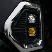 Baja Designs Fog Pocket Light Kit Dual S1 Series Wide Cornering Pattern Clear Lens 448084