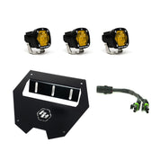Baja Designs Lower Fascia Light Kit S1 Series Wide Cornering Pattern Baja Amber Lens 448099