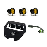Baja Designs Lower Fascia Light Kit S1 Series Wide Cornering Pattern Baja Amber Lens 448099