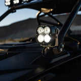 Baja Designs A-Pillar Light Kit Pair XL Pro Series Driving/Combo Pattern Clear Lens 448104