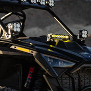 Baja Designs A-Pillar Light Kit Pair XL80 Series Driving/Combo Pattern Clear Lens 448105
