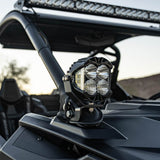 Baja Designs A-Pillar Light Kit Pair LP4 Series Driving/Combo Pattern Clear Lens 448106