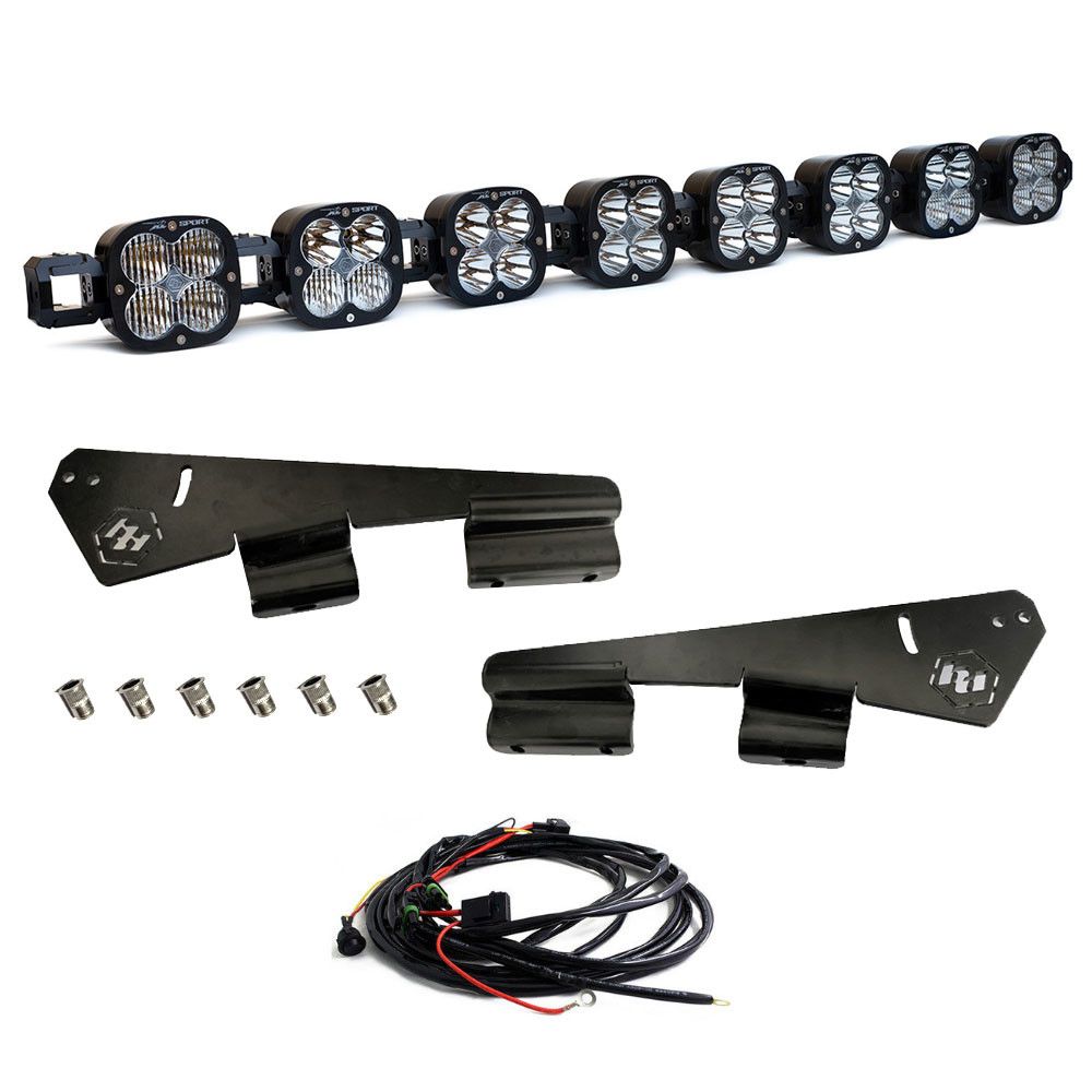 Baja Designs Roof Light Bar Kit XL Linkable Series Multi Pattern Clear Lens 448111