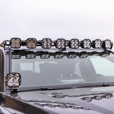 Baja Designs Roof Light Bar Kit 8 XL Linkable Series Multi Pattern Clear Lens 448119