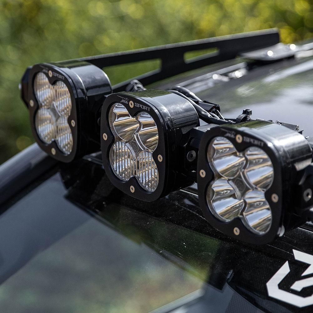 Baja Designs Roof Light Bar Kit 8 XL Linkable Series Multi Pattern Clear Lens 448119