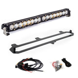 Baja Designs Grille Light Bar Kit 20 inch S8 Series Driving/Combo Pattern Clear Lens 448123