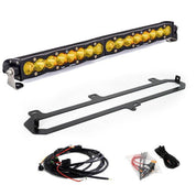 Baja Designs Grille Light Bar Kit 20 inch S8 Series Driving/Combo Pattern Baja Amber Lens 448124