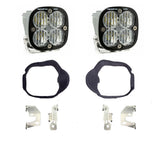Baja Designs Fog Pocket Light Kit Squadron Pro Series Wide Cornering Pattern Clear Lens 448131