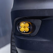 Baja Designs Fog Pocket Light Kit Squadron Sport Series Wide Cornering Pattern Baja Amber Lens 448133