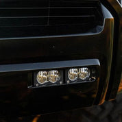 Baja Designs Fog Pocket Light Kit S2 Sport Series Wide Cornering Pattern Clear Lens 448135
