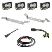 Baja Designs Fog Pocket Light Kit S2 Sport Series Wide Cornering Pattern Clear Lens 448135