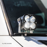 Baja Designs A-Pillar Light Kit Pair XL Sport Series Driving/Combo Pattern Clear Lens 448136