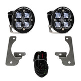 Baja Designs Fog Pocket Light Kit Squadron-R Series SAE Pattern Clear Lens 448144