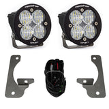 Baja Designs Fog Pocket Light Kit Squadron-R Sport Series Wide Cornering Pattern Clear Lens 448147