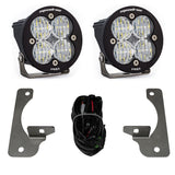 Baja Designs Fog Pocket Light Kit Squadron-R Pro Series Wide Cornering Pattern Clear Lens 448149