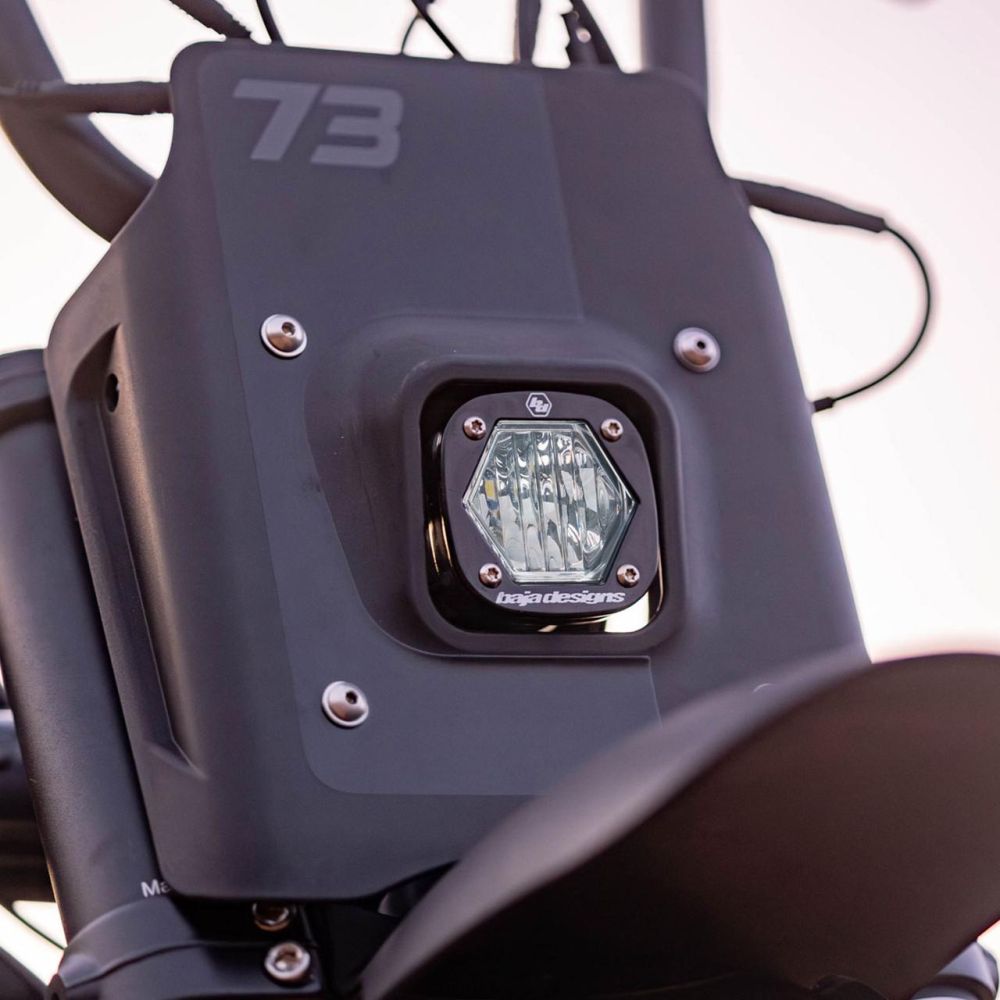 Baja Designs Headlight Kit S1 Series Wide Cornering Pattern Clear Lens Universal 448152