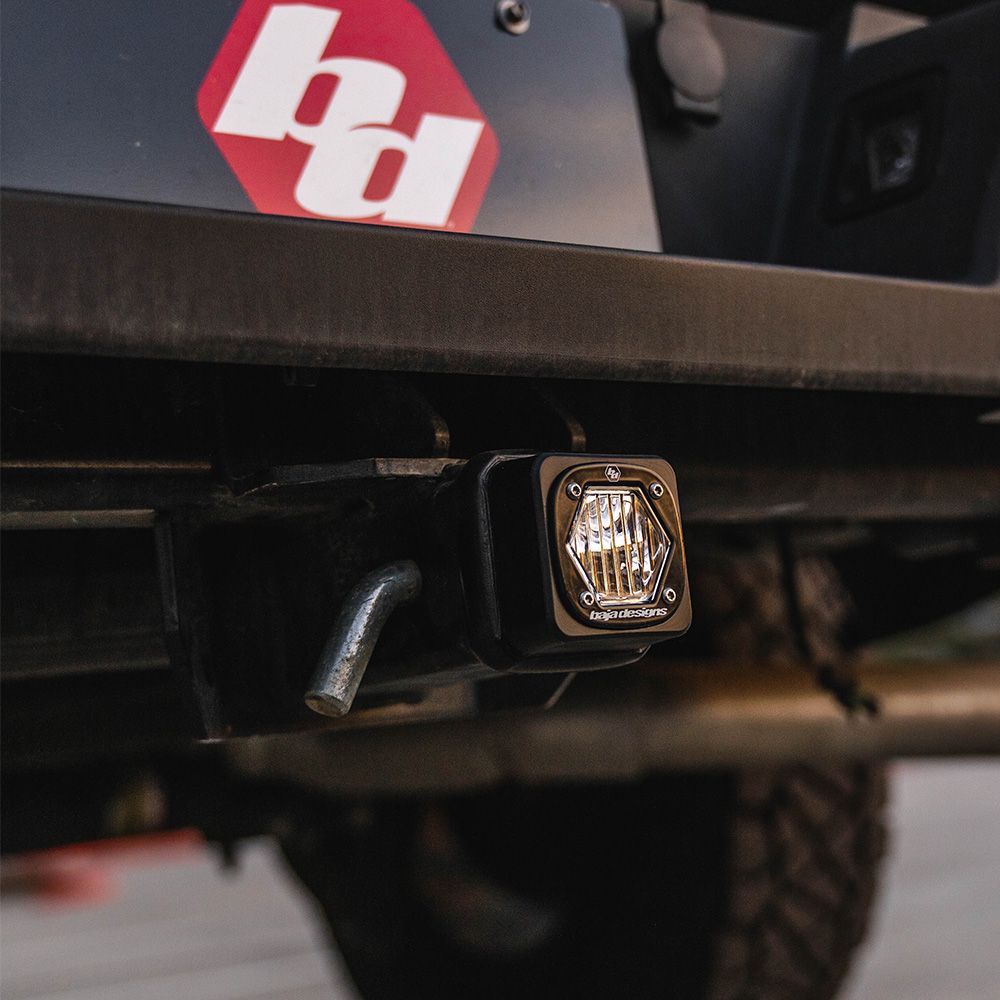Baja Designs Hitch Light Kit S1 Series Multi Pattern Clear Lens Universal 448153