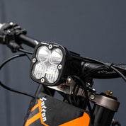 Baja Designs Headlight Kit Squadron Sport Series Driving/Combo Pattern Clear Lens Universal 448154
