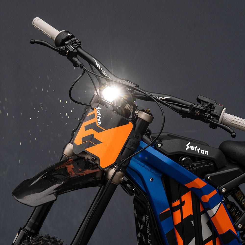 Baja Designs Headlight Kit S1 Series Spot Pattern Clear Lens Universal 448156