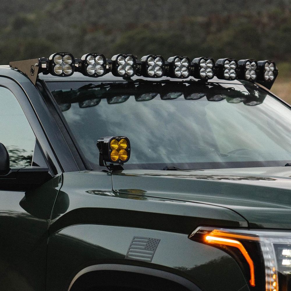 Baja Designs Roof Bar Light Kit 9 XL Linkable Series Clear Lens 448158