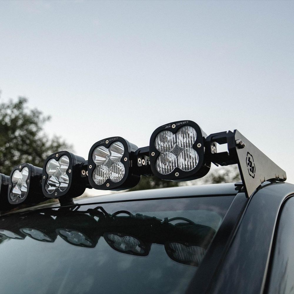 Baja Designs Roof Bar Light Kit 9 XL Linkable Series Clear Lens 448158
