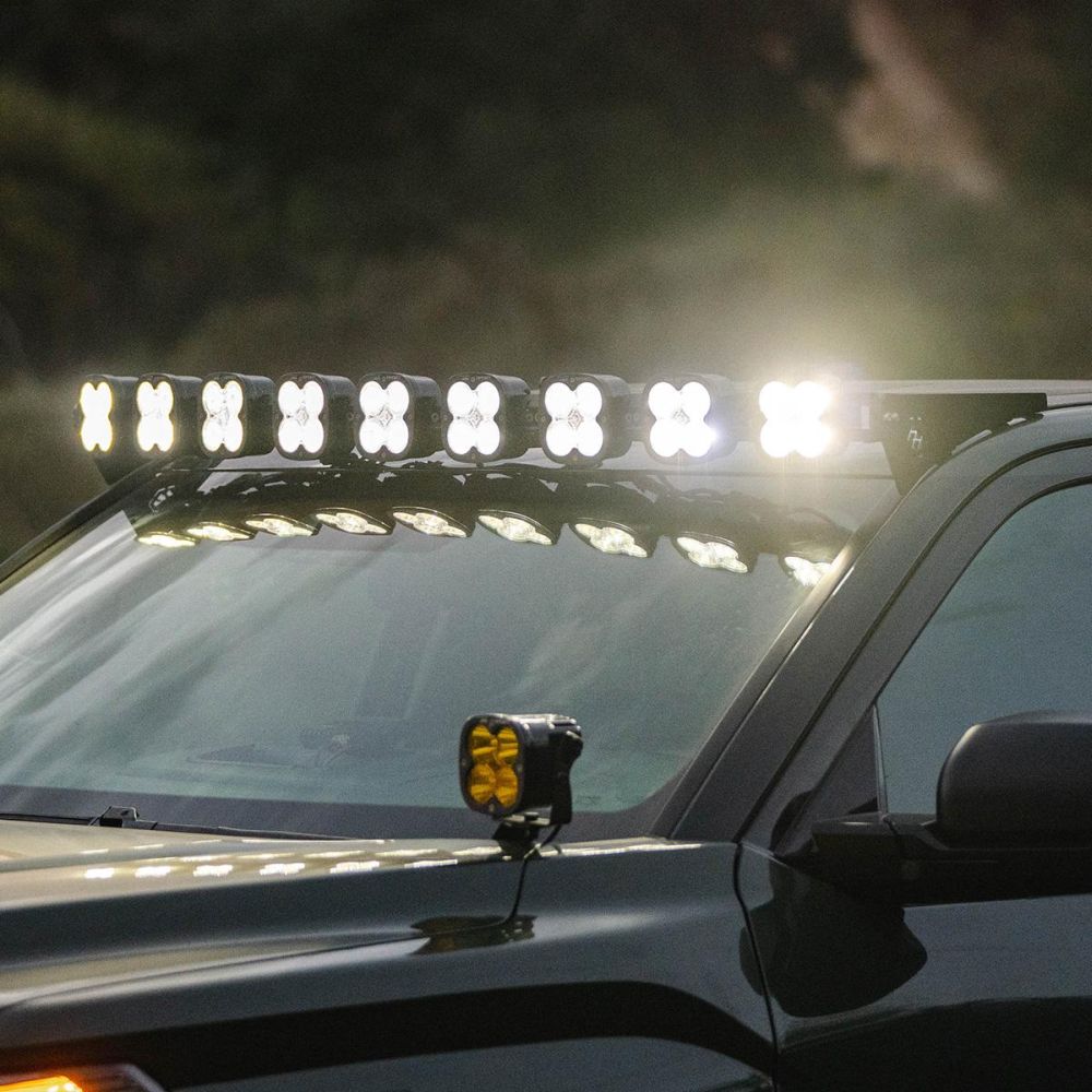 Baja Designs Roof Bar Light Kit 9 XL Linkable Series Clear Lens 448158