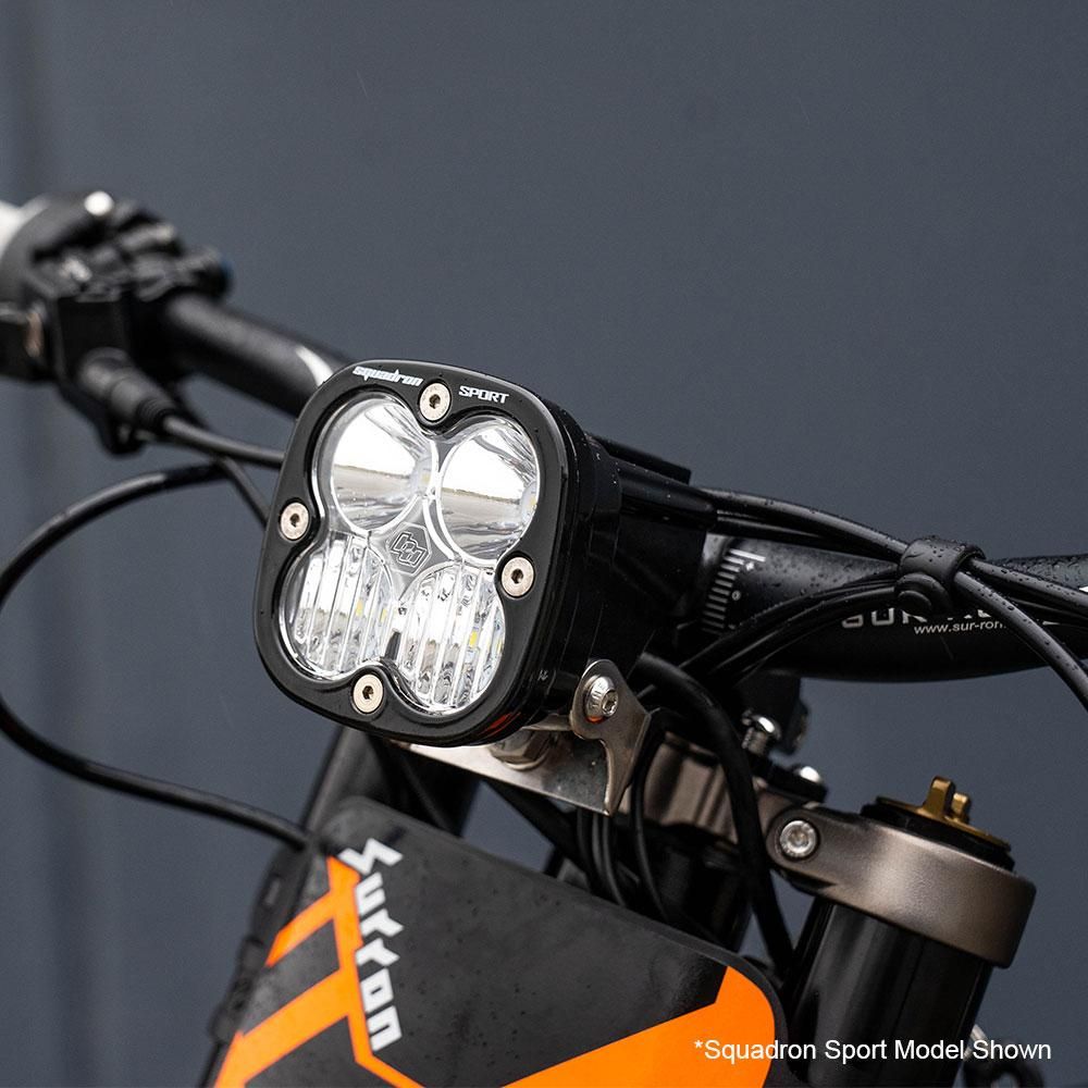Baja Designs Headlight Kit Squadron Pro Series Driving/Combo Pattern Clear Lens Universal 448160