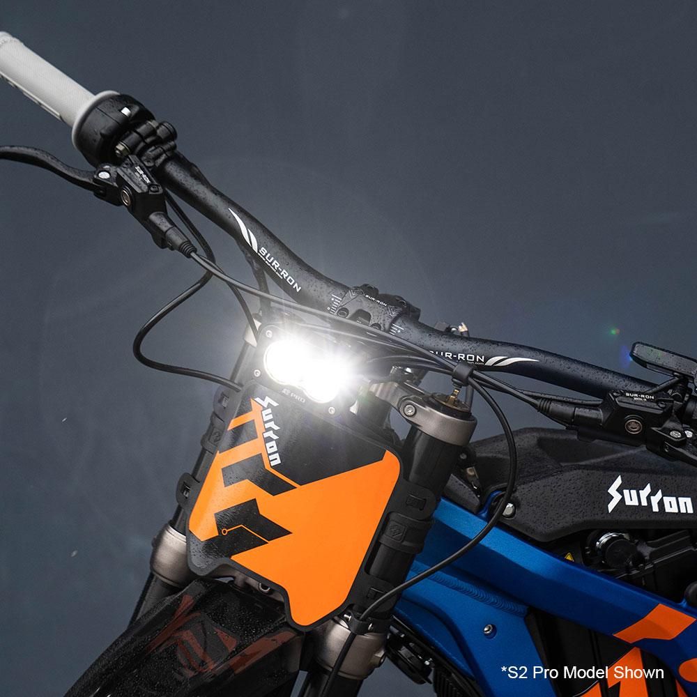 Baja Designs Headlight Kit S2 Sport Series Driving/Combo Pattern Clear Lens Universal 448161