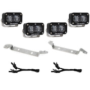 Baja Designs Fog Light Kit S2 Series SAE Pattern Clear Lens 448162