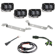 Baja Designs Fog Pocket Light Kit S2 SAE Series Clear Lens 448163