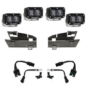 Baja Designs Fog Pocket Light Kit S2 SAE Series Clear Lens 448164