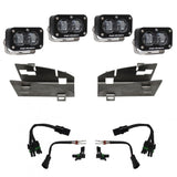 Baja Designs Fog Pocket Light Kit S2 SAE Series Clear Lens 448164
