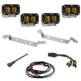 Baja Designs Fog Pocket Light Kit S2 SAE Series Baja Amber Lens 448168