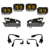 Baja Designs Fog Pocket Light Kit S2 SAE Series Baja Amber Lens 448169