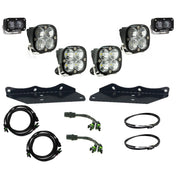 Baja Designs Fog Pocket Light Kit S2 SAE Series Multi Pattern Clear Lens For Ford F-150 Raptor 2017-2020 448173
