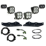 Baja Designs Fog Pocket Light Kit S2 SAE Series Multi Pattern Clear Lens For Ford F-150 Raptor 2017-2020 448173