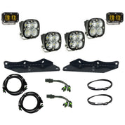 Baja Designs Fog Pocket Light Kit Squadron / S2 SAE Series Multi Pattern Baja Amber Lens For Ford F-150 Raptor 2017-2020 448176