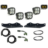 Baja Designs Fog Pocket Light Kit Squadron / S2 SAE Series Multi Pattern Baja Amber Lens For Ford F-150 Raptor 2017-2020 448176
