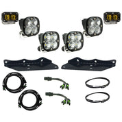 Baja Designs Fog Pocket Light Kit S2 SAE / Pro Series Multi Pattern Baja Amber Lens For Ford F-150 Raptor 2017-2020 448177