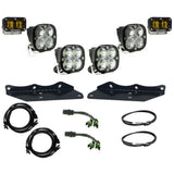Baja Designs Fog Pocket Light Kit S2 SAE / Pro Series Multi Pattern Baja Amber Lens For Ford F-150 Raptor 2017-2020 448177