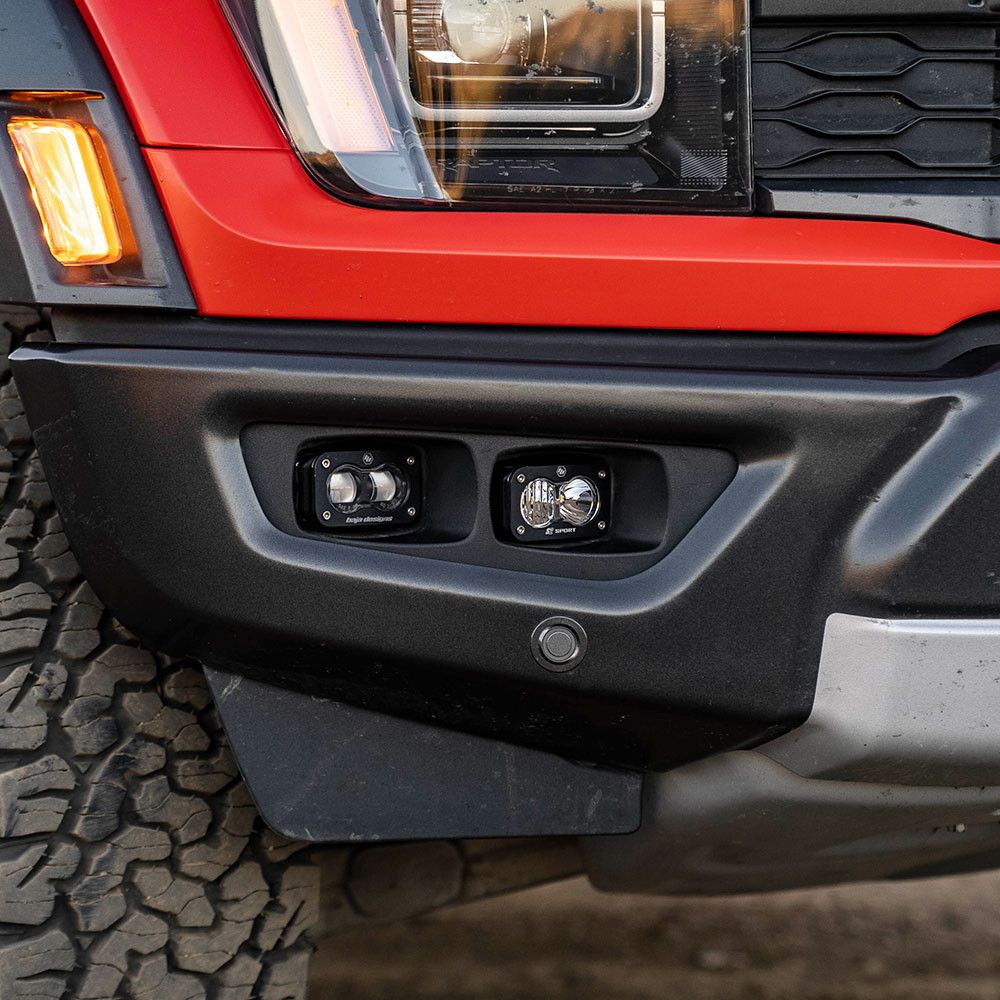 Baja Designs Fog Pocket Light Kit S2 SAE Sport Series Multi Pattern Baja Amber Lens 448181