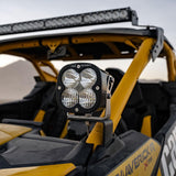 Kit de luces de pilar A Baja Designs, par, serie XL Sport, patrón de conducción/combo, lente transparente para Can-Am Maverick R 2024 448187