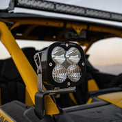 Baja Designs A-Pillar Light Kit Pair XL Pro Series Driving/Combo Pattern Clear Lens For Can-Am Maverick R 2024 448188