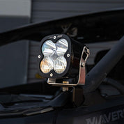 Baja Designs A-Pillar Light Kit Pair XL80 Series Driving/Combo Pattern Clear Lens For Can-Am Maverick R 2024 448189