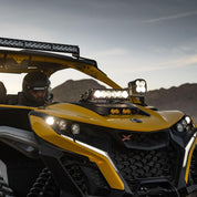 Baja Designs Shock Tower Light Kit 10 inch OnX6+ Series Driving/Combo Pattern Clear Lens For Can-Am Maverick R 2024 448192